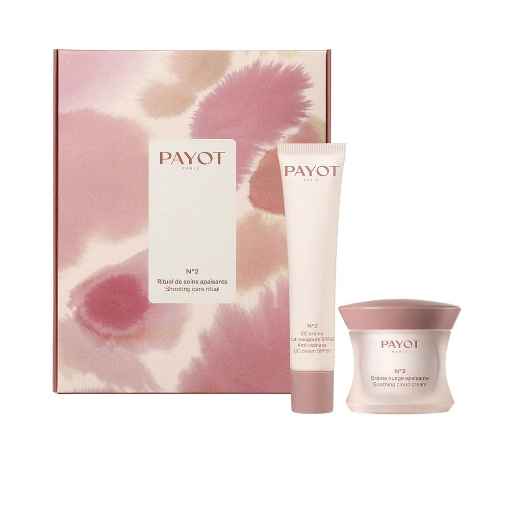 Payot N°2 Set de Cuidado Calmante: Crème Nuage 50 ml + CC Cream SPF 50 40 ml