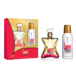Set Shakira: Love Rock, Eau De Toilette, For Women, 80 ml + Love Rock, Floral, Deodorant Spray, For Women, 150 ml