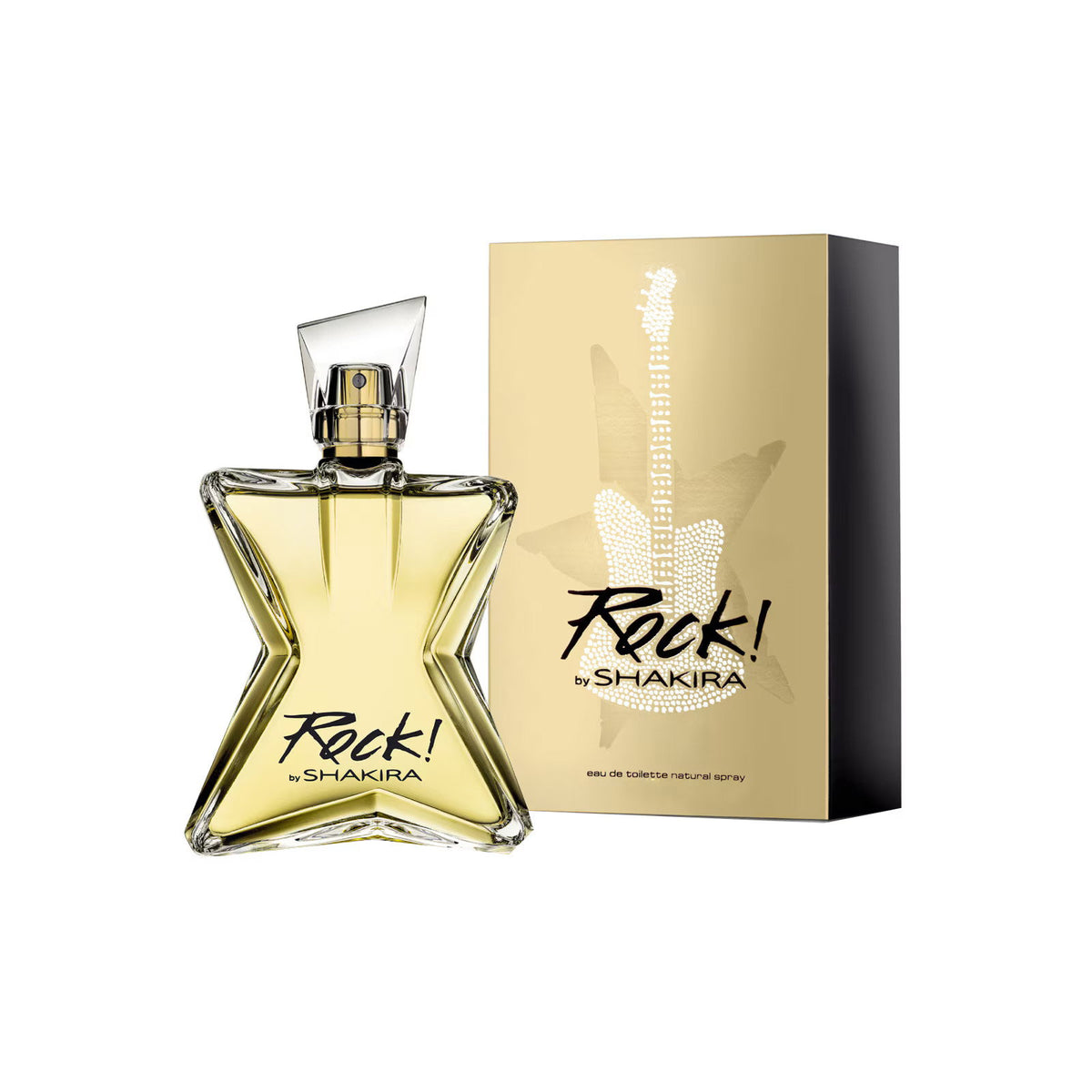 Shakira, Rock, Eau De Toilette, For Women, 50 ml