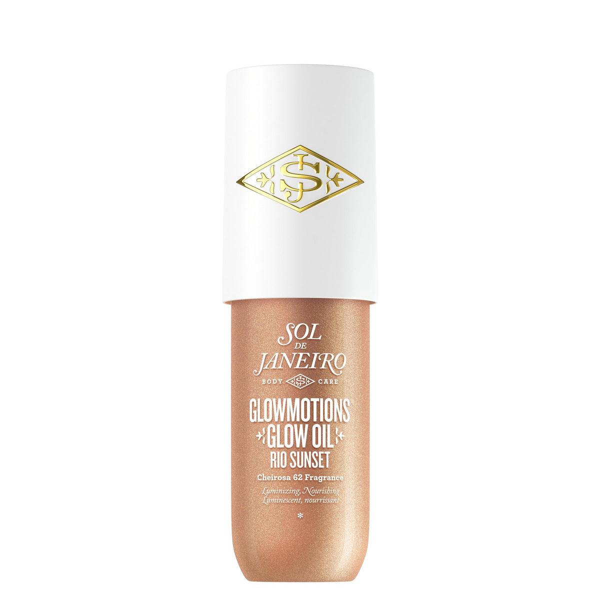 Sol de Janeiro, Glowmotions, Illuminating & Softening, Body Oil, 75 ml