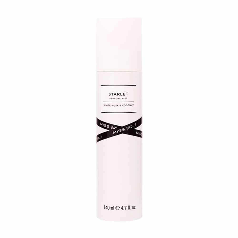 Starlet, Miss So...?, Mist Spray, White Musk & Coconut, 140 ml