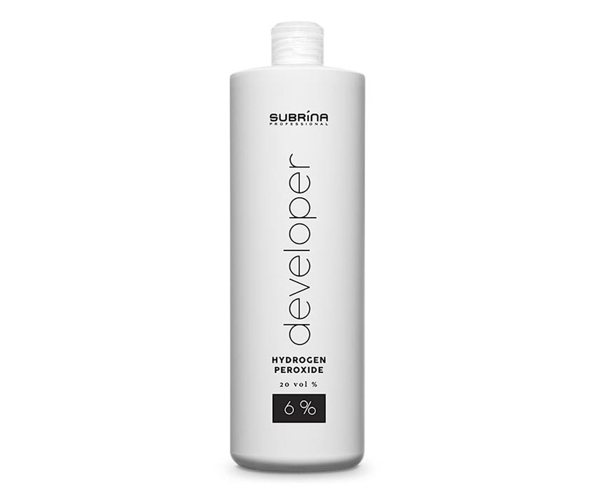 Subrina Professional, CremeOxyd, Hair Oxidant Lotion, 6%, 20 vol, 1000 ml