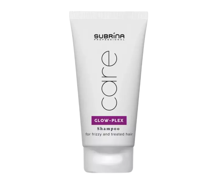 Subrina Professional, Glow-Plex, Hair Treatment Shampoo, Shine, Damaged, 25 ml