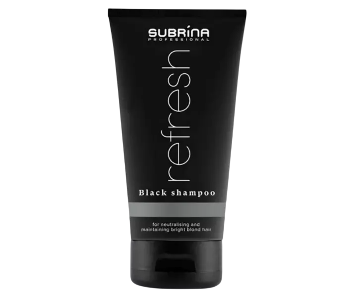 Subrina Professional, Refresh, Hair Treatment Shampoo, For Neutralising and Manteining Bright Blonde Hair, For Blonde Hair, 25 ml