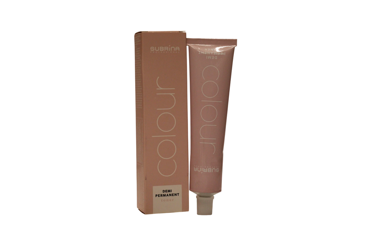 Subrina Professional Senseo Tinte Capilar Semipermanente 7/71 Rubio Medio Ceniza 60 ml