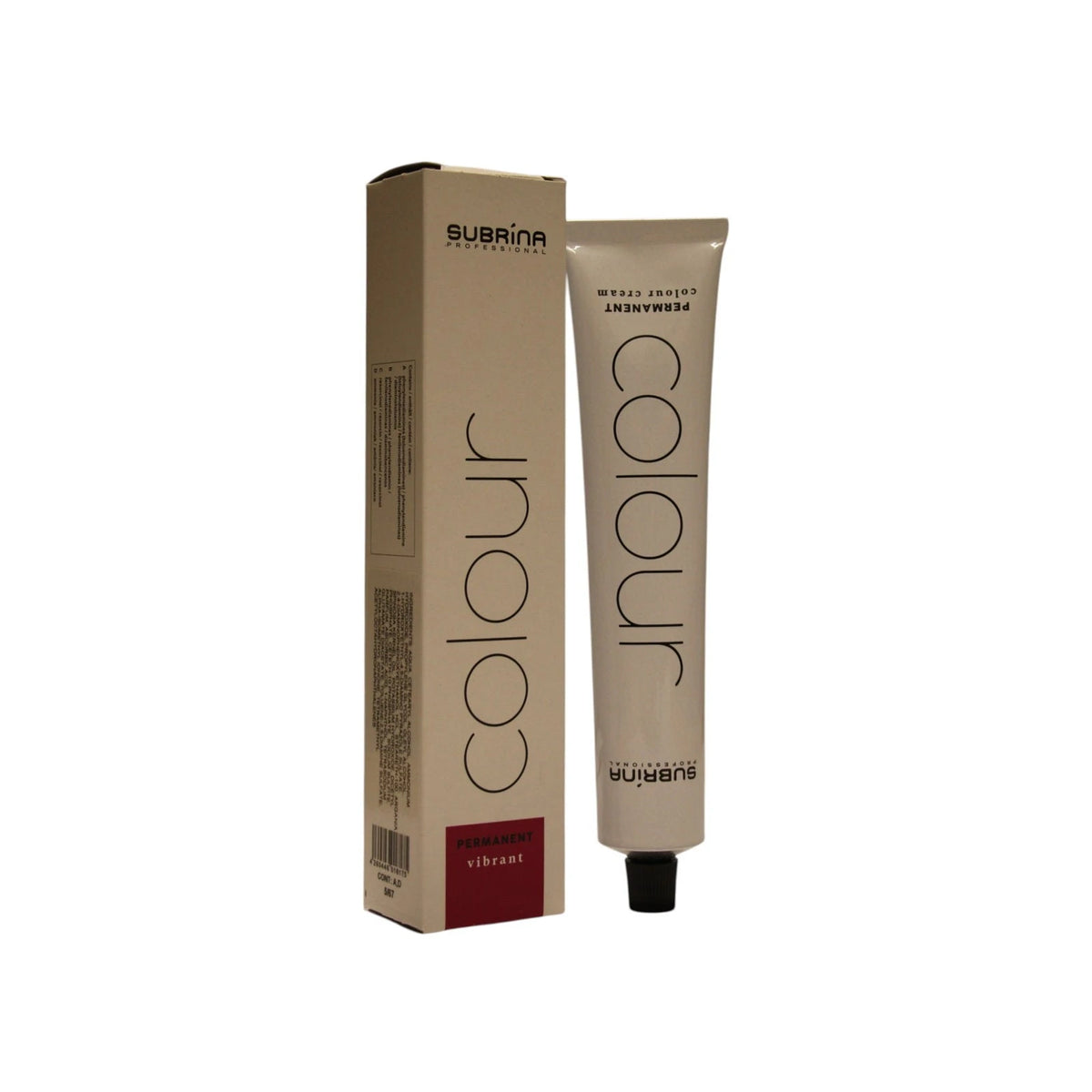 Subrina Professional Vibrant Colour Tinte capilar permanente 5/67 - 100 ml
