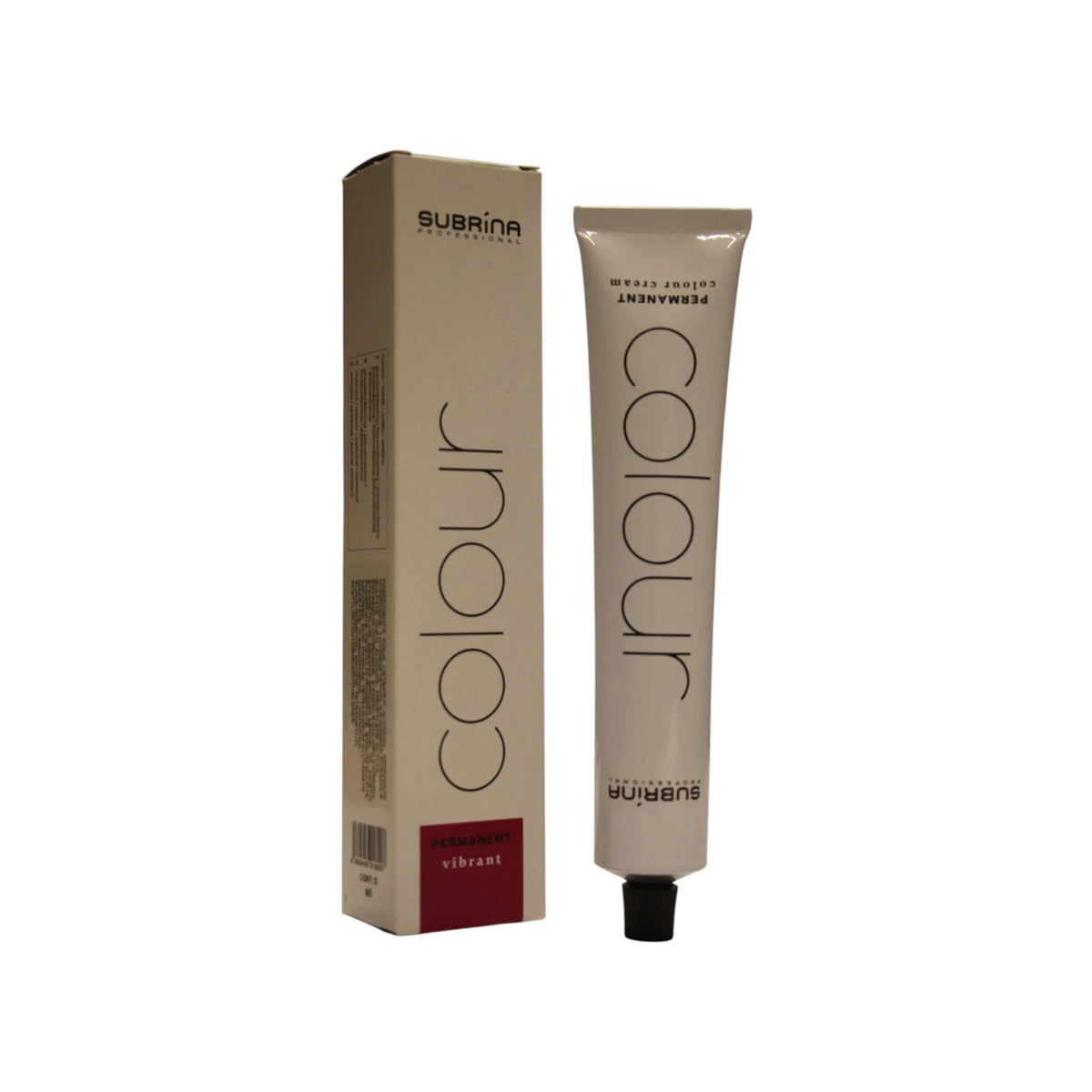 Subrina Professional Vibrant Colour Tinte Capilar Permanente 9/5 Rubio Muy Claro Rojo 100 ml