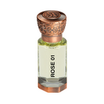 Swiss Arabian, Rose 01, Perfume Oil, Unisex, 12 ml
