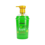 Thalia Natural Beauty, Apple, Cleansing & Hydrating, Liquid Soap, For Body & Hands, 400 ml