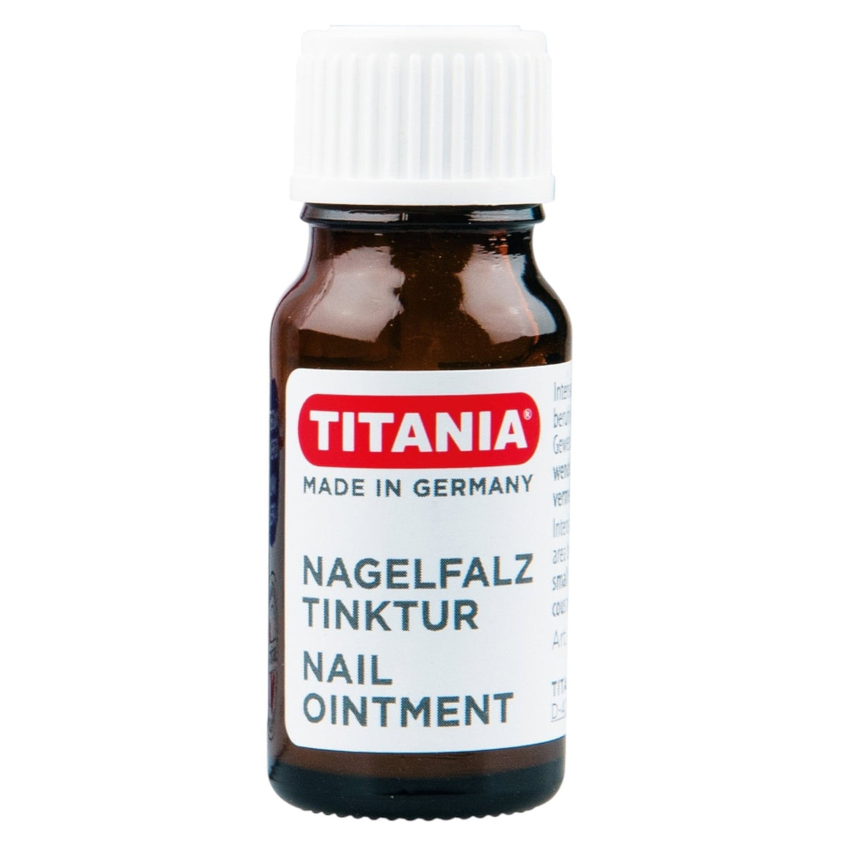 Titania, Nagelfalz Tinktur, Hydration & Protection, Nail Oil Treatment, 10 ml *Tester
