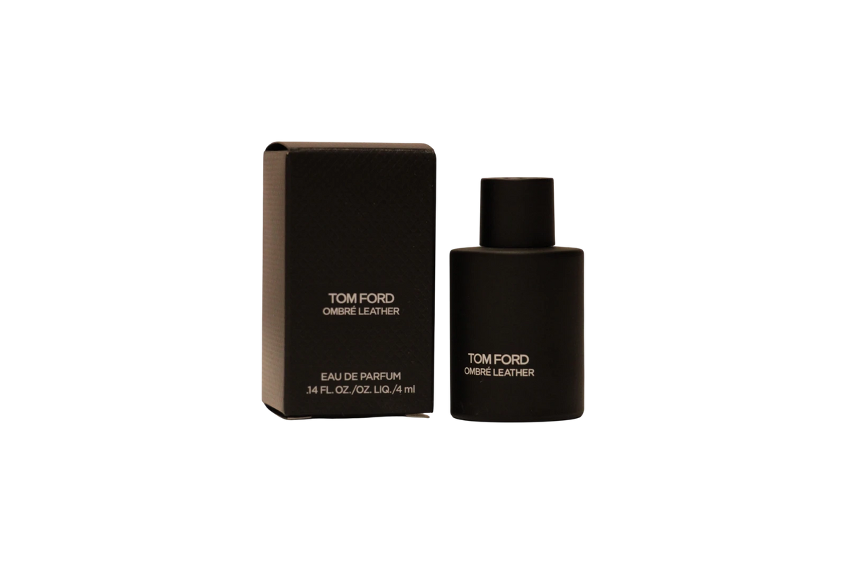 Tom Ford Ombre Leather Eau de Parfum Para Hombre 4 ml Miniatura