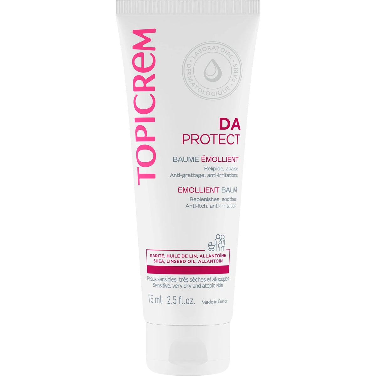 Topicrem DA Protect Bálsamo emoliente 75 ml