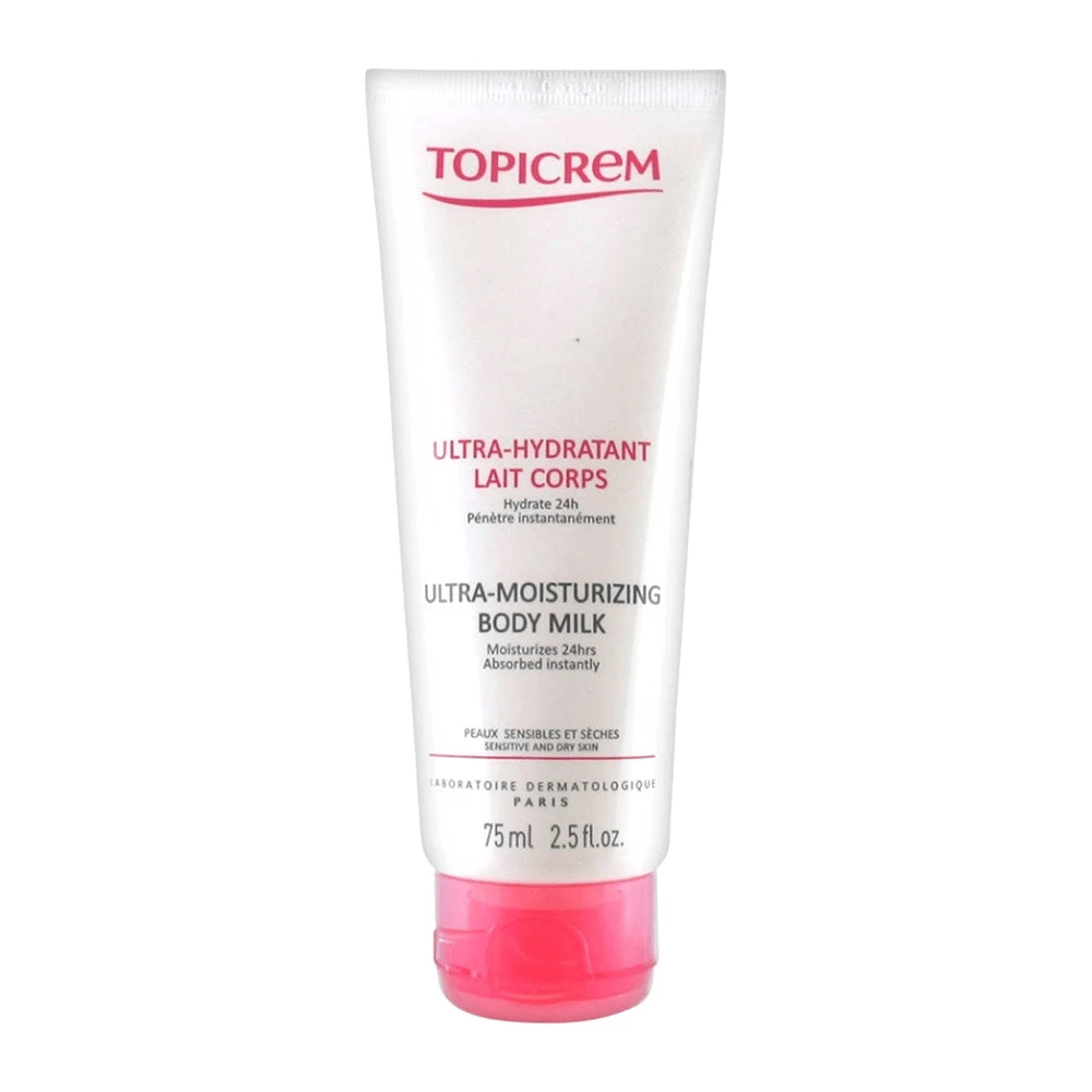 Topicrem Leche Corporal Ultrahidratante 75 ml