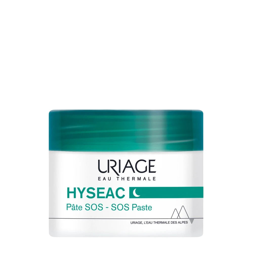 Uriage Hyseac Pasta SOS Tratamiento Nocturno para Imperfecciones 15 g