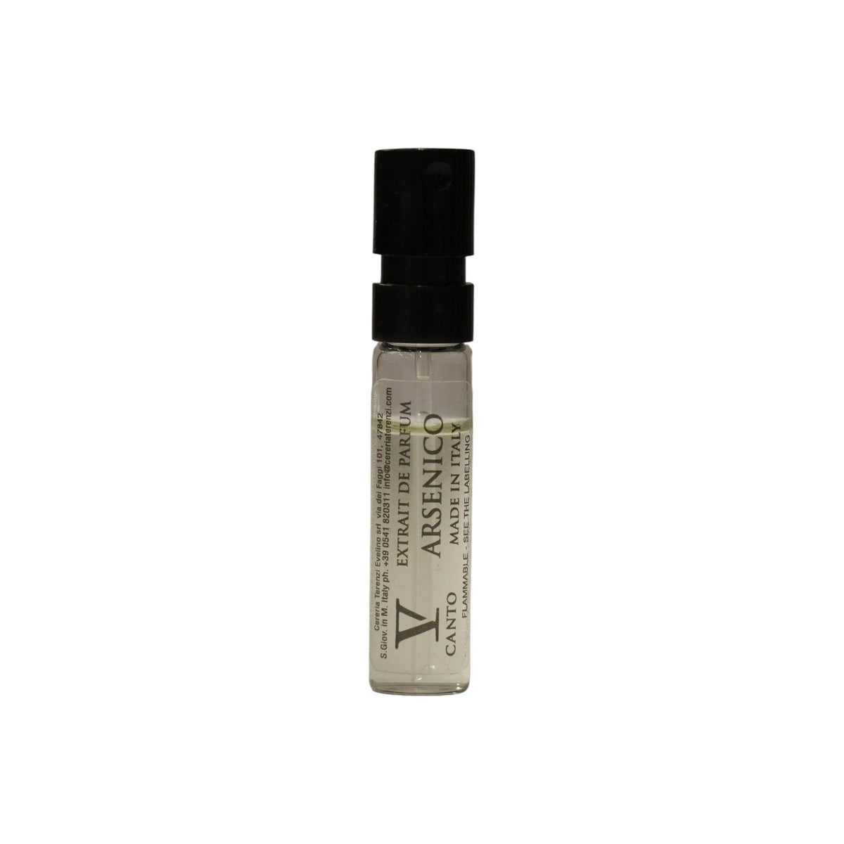 V Canto Arsenico Extracto de perfume Unisex 1.5 ml Vial