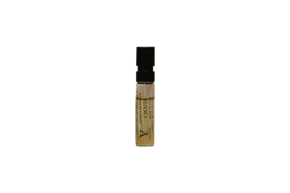V Canto, Cicuta, Extrait De Parfum, Unisex, 1.5 ml *Vial