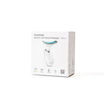 Electric Facial Firming Massager for Face and Neck with LED, EMS, and Heat Selora InnovaGoods product packaging