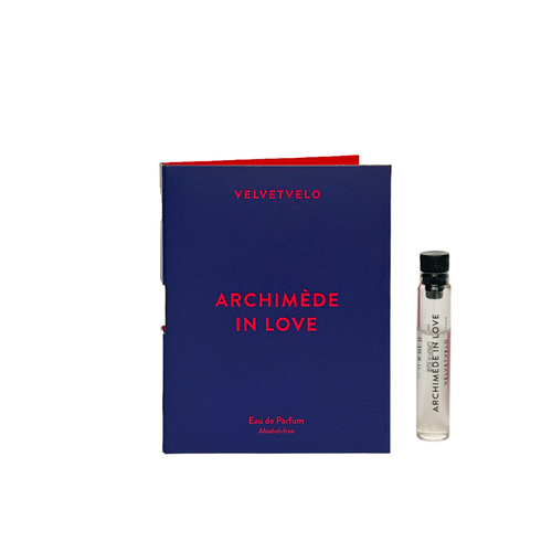 Velvetvelo Archimede In Love Eau de Parfum Muestra 1.5 ml