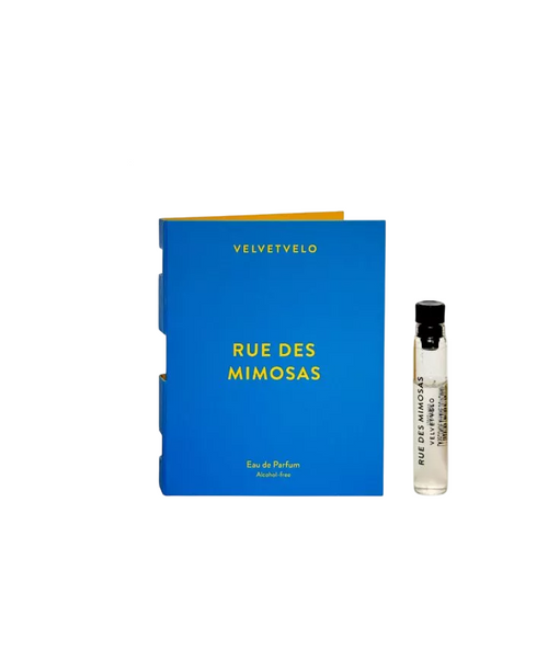Velvetvelo Rue Des Mimosas Eau de Parfum Muestra 1.5 ml