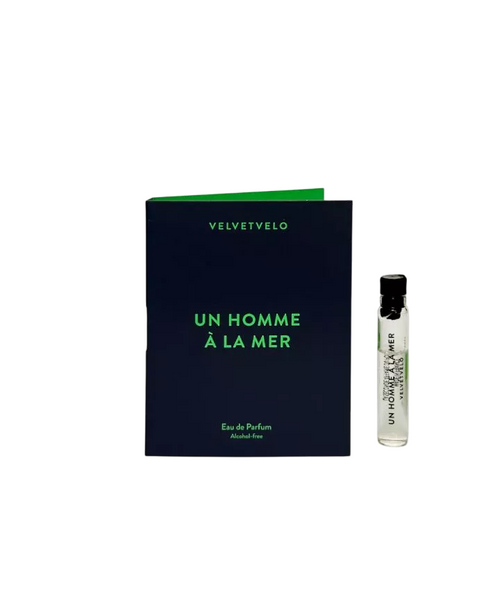 Velvetvelo Un Homme À La Mer Eau de Parfum Muestra de 1.5 ml