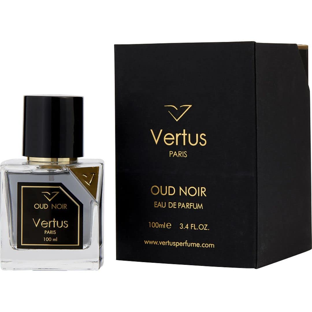 Vertus, Oud Noir, Eau De Parfum, Unisex, 100 ml