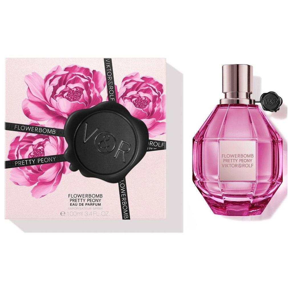 Viktor & Rolf, Flowerbomb Pretty Peony, Eau De Parfum, For Women, 100 ml
