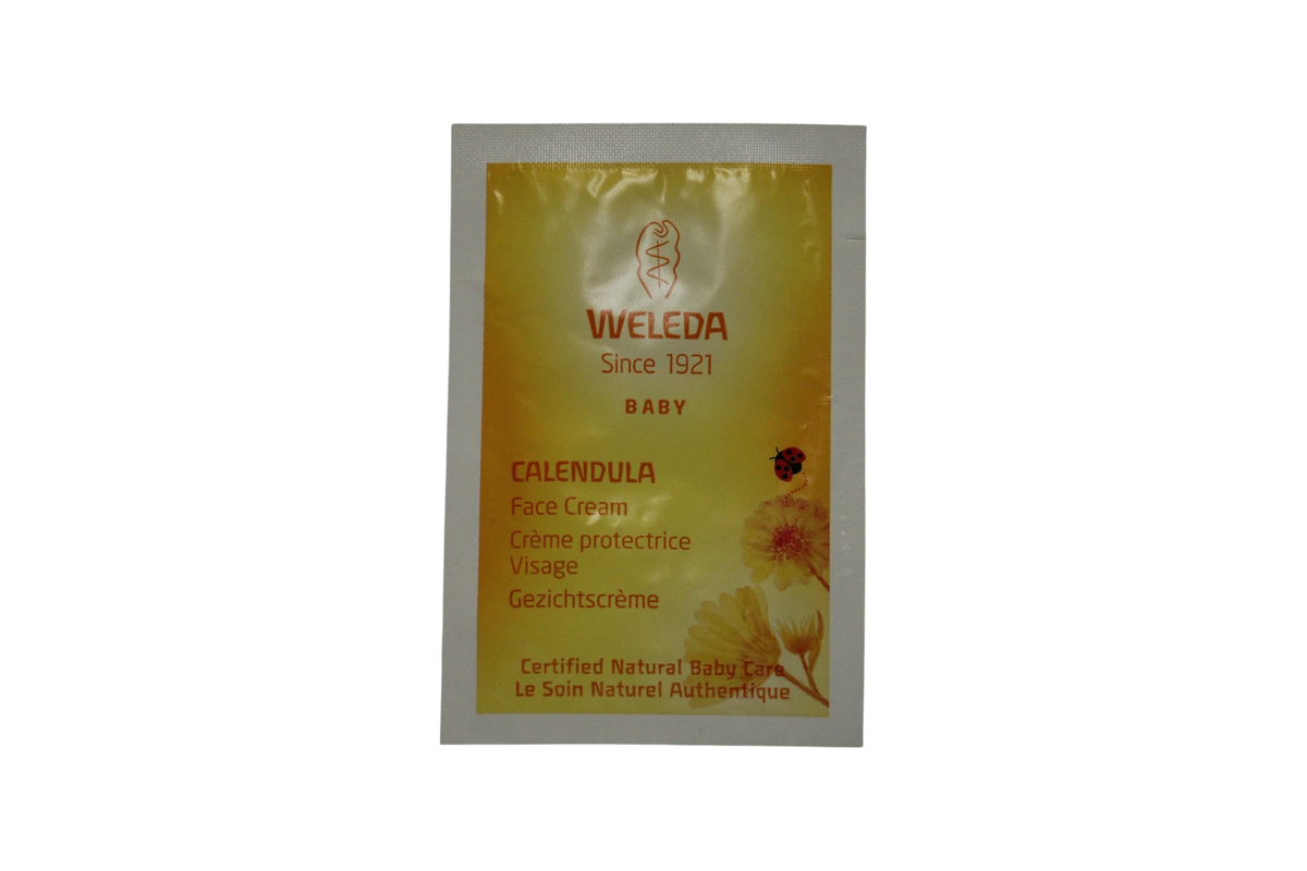 Weleda Crema Facial de Caléndula para Bebé Sample 1.5 ml