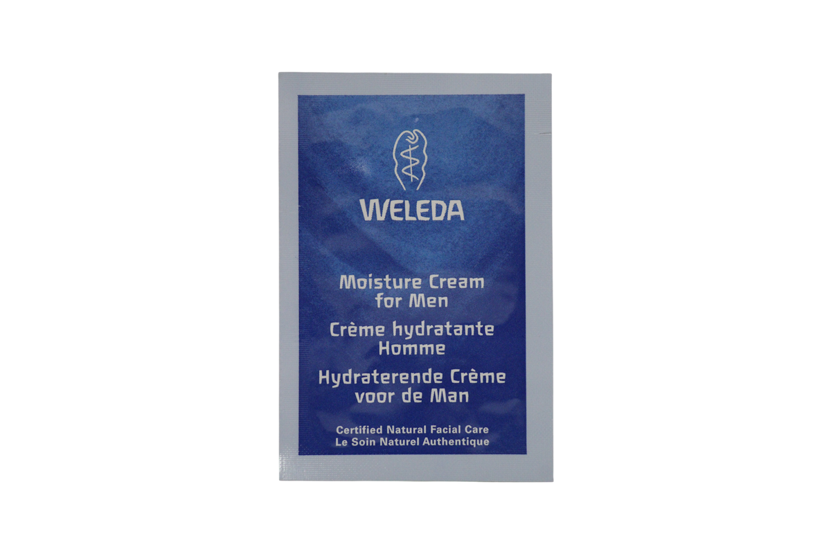 Crema hidratante para hombre Weleda Sample 1.5 ml