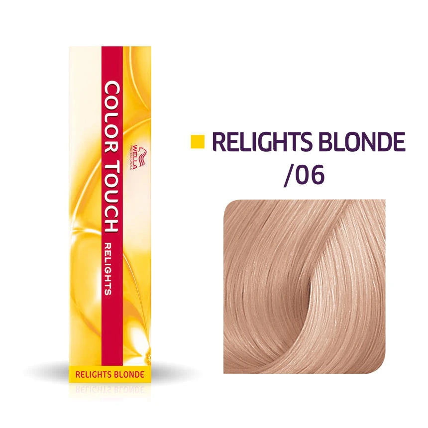 Wella Professionals, Color Touch Relights, Ammonia-Free, Semi-Permanent Hair Dye, /06 Natural Violet, 60 ml
