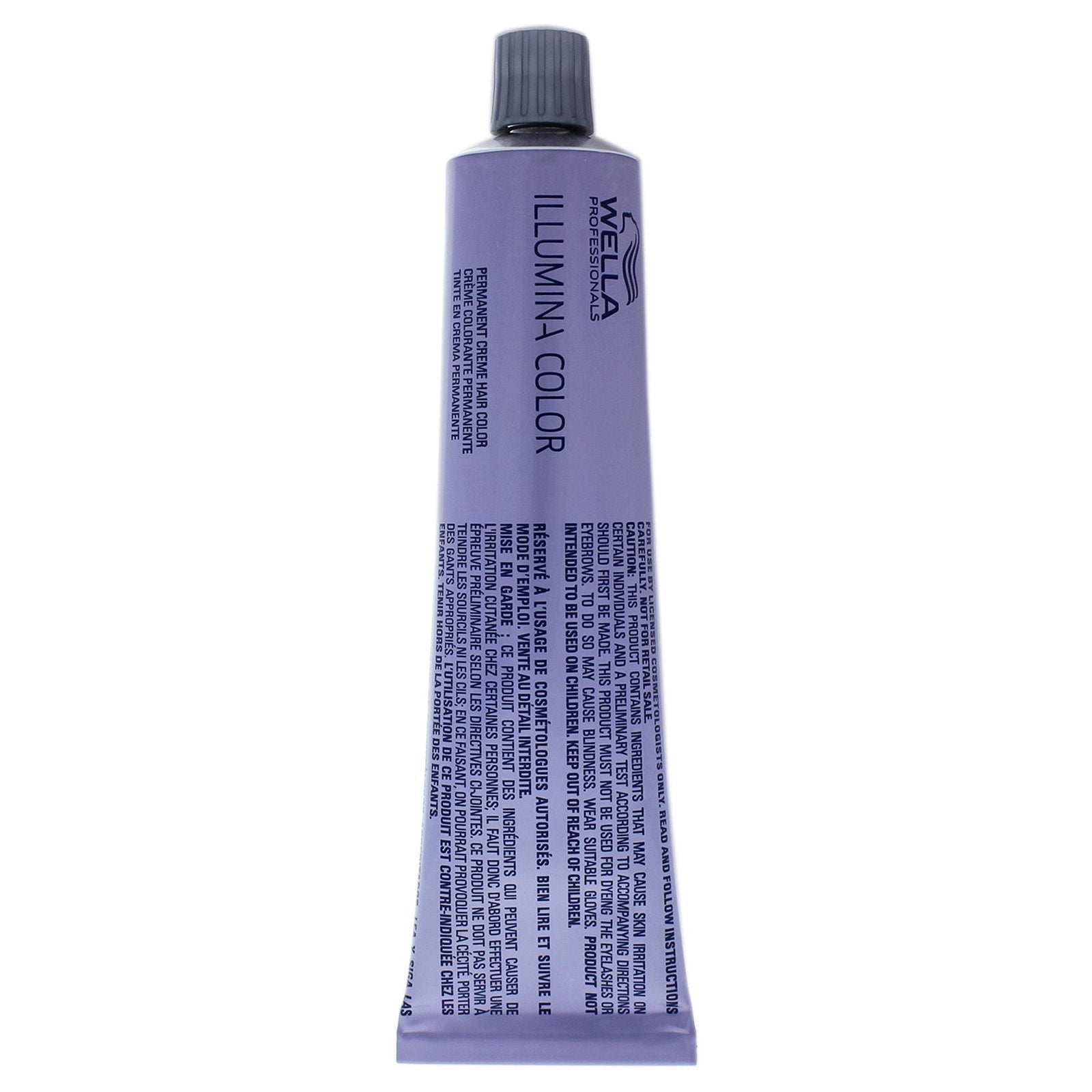 Wella Professionals, Illumina Color, Permanent Hair Dye, 4/ Medium Chestnut, 60 ml