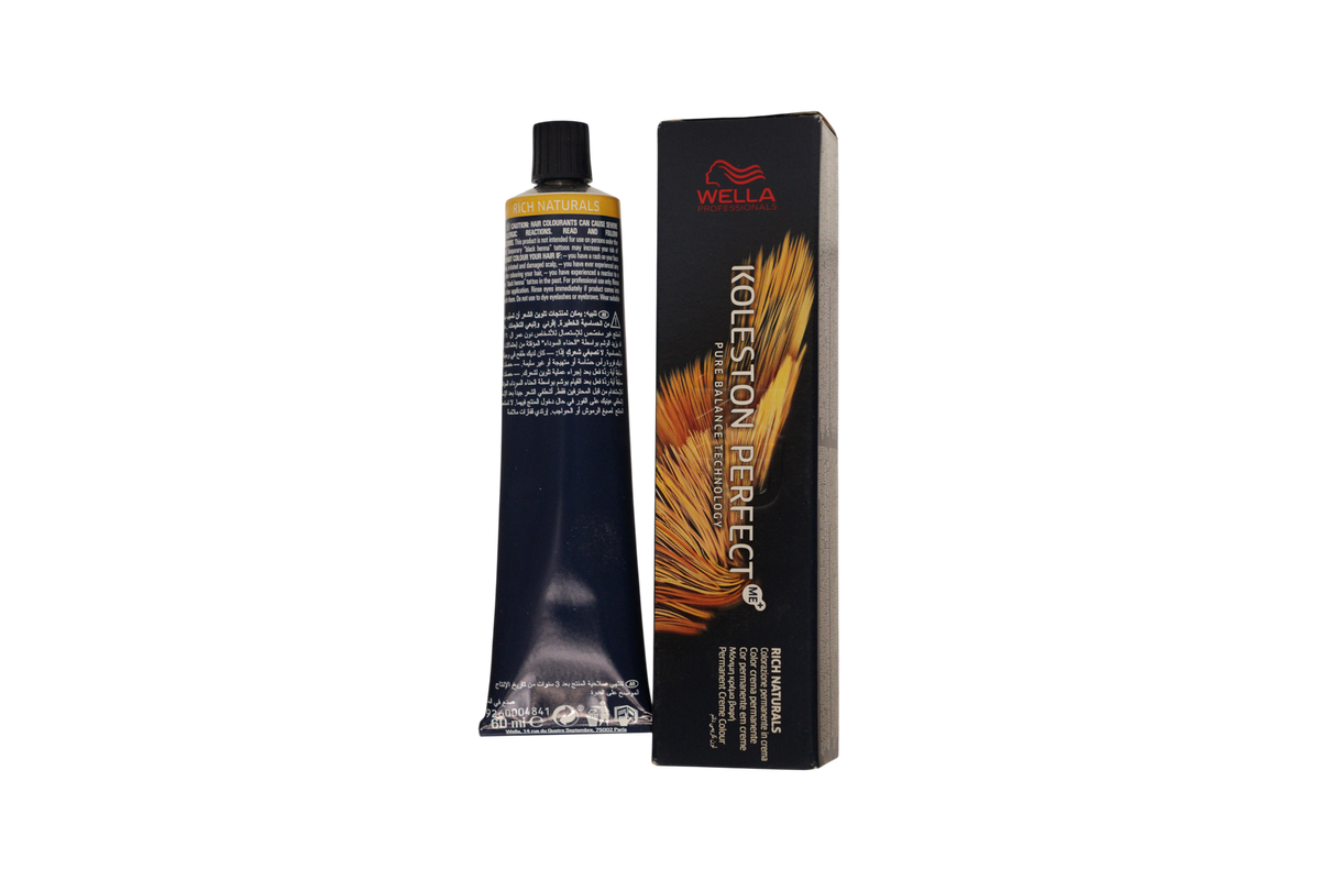 Wella Professionals Koleston Perfect Me+ Tinte permanente para el cabello 9/31 Rubio muy claro dorado ceniza 60 ml Tester