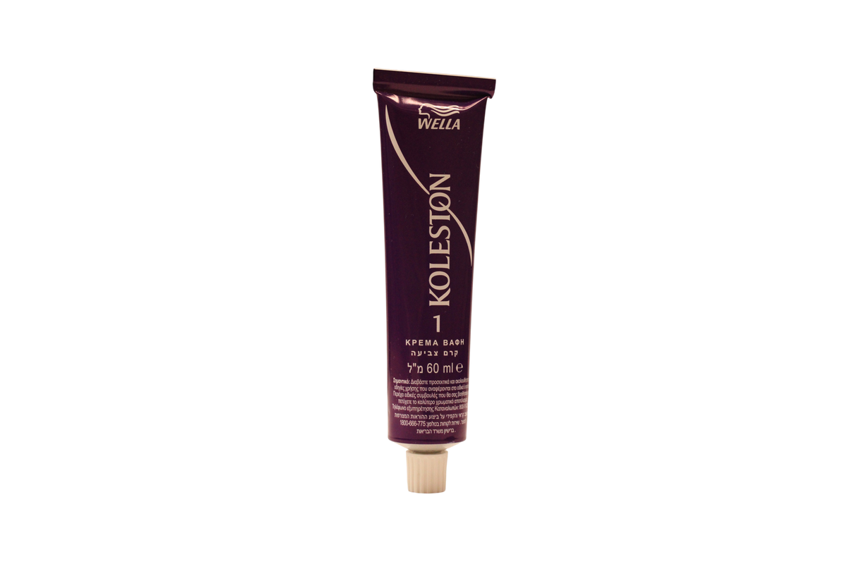 Wella Professionals Koleston Perfect Tinte permanente para el cabello 6/75 Rubio oscuro castaño caoba 60 ml Tester