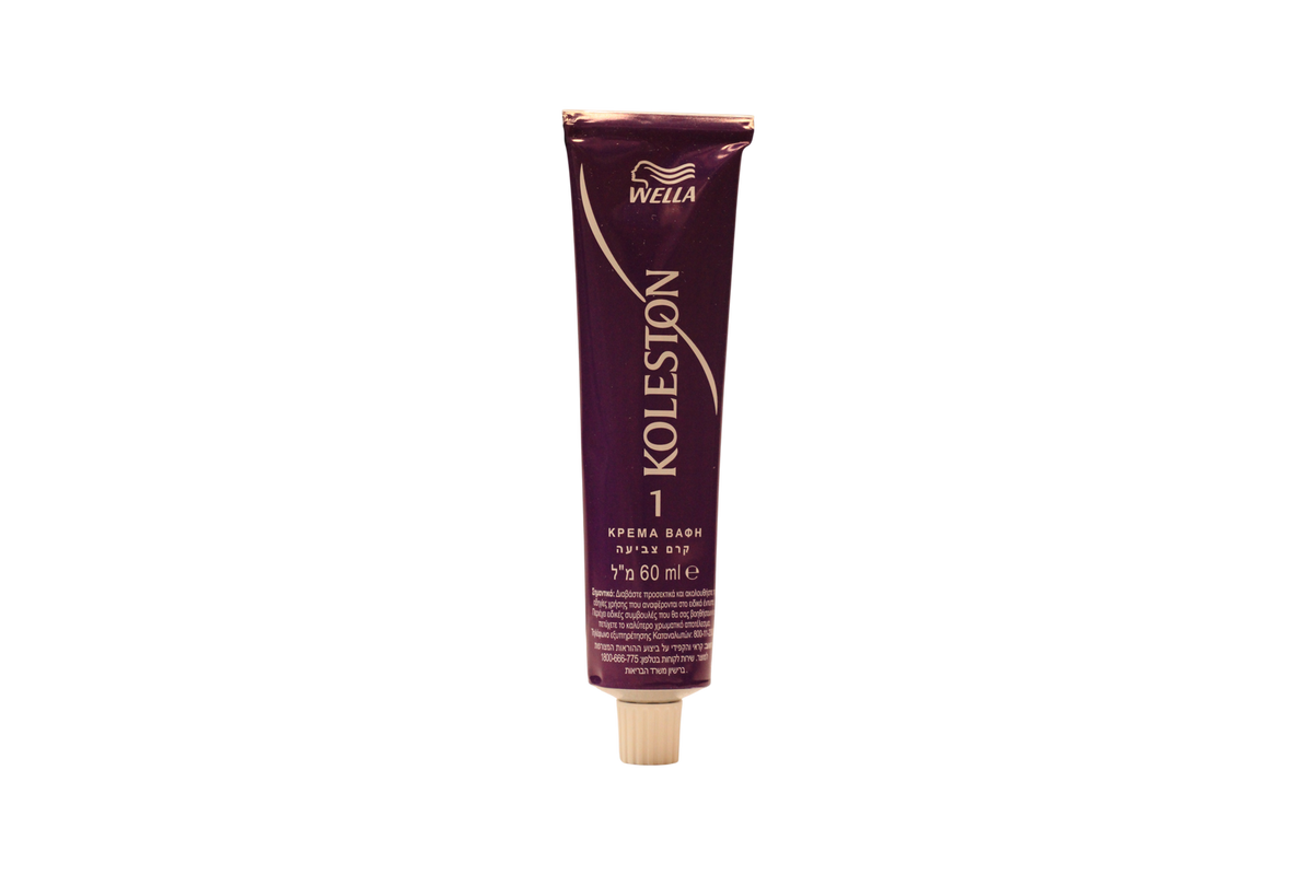 Wella Professionals Koleston Perfect tinte permanente para el cabello 7/01 rubio medio natural 60 ml Tester