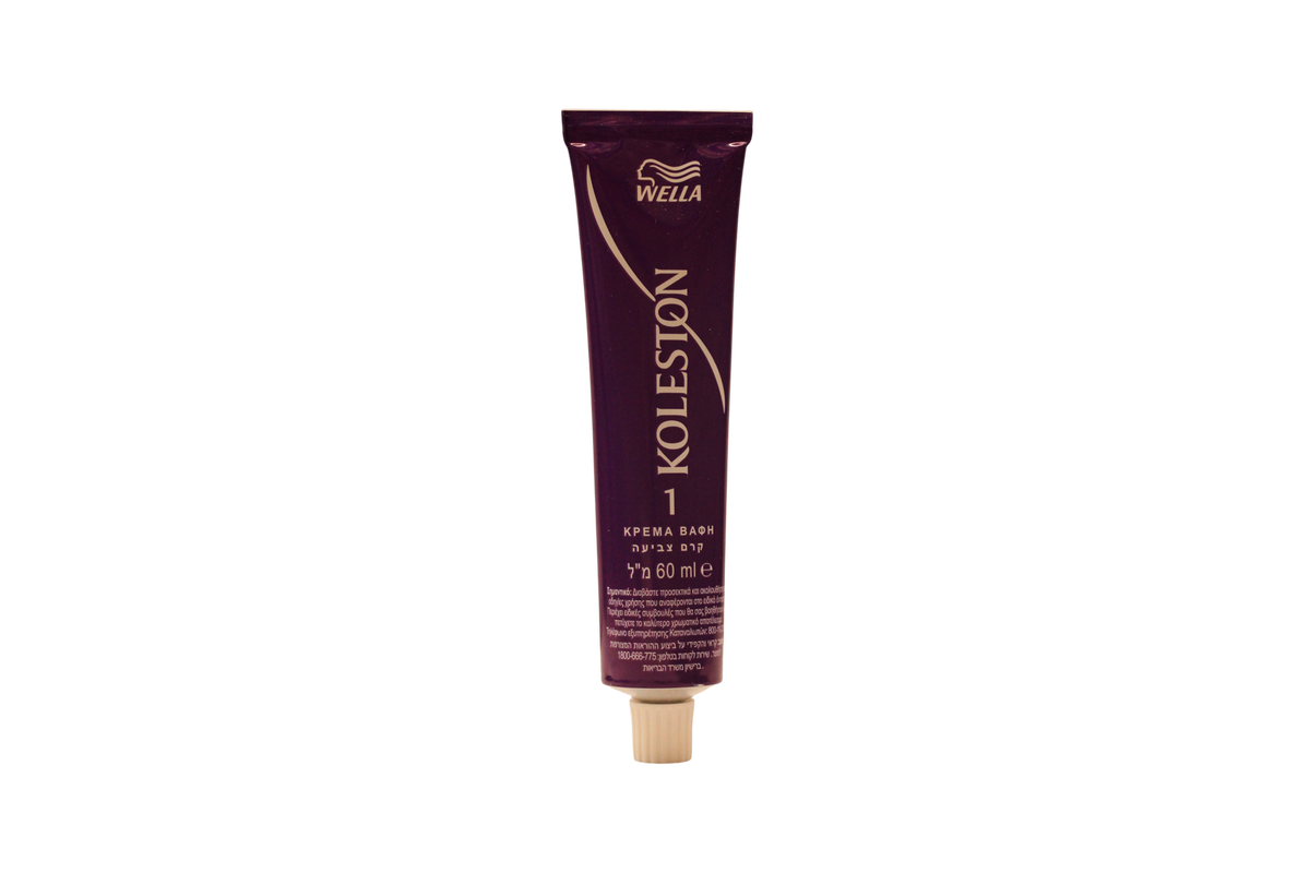 Wella Professionals Koleston Perfect Tinte permanente para el cabello 8/74 Castaño claro rojo 60 ml Tester