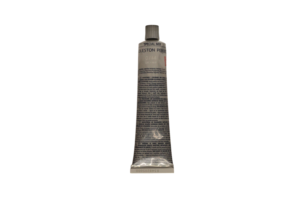 Wella Professionals Koleston Perfect Special Mix Me+ Tinte Capilar Permanente 0/44 Cobrizo Intenso 60 ml Tester