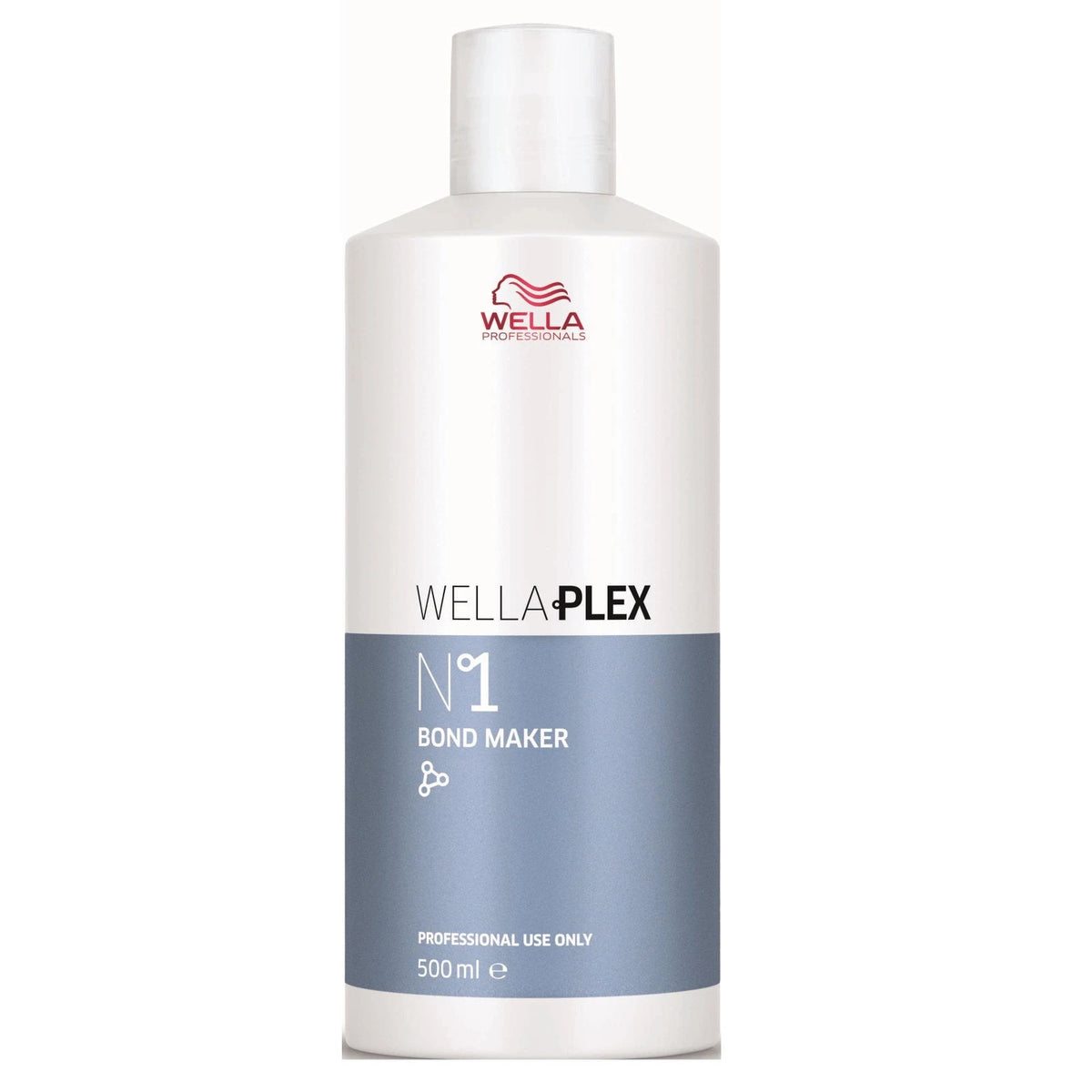 Wella Professionals, Wellaplex Bond Marker, Hair Cream Treatment, Reduce Hair Damage, 500 ml