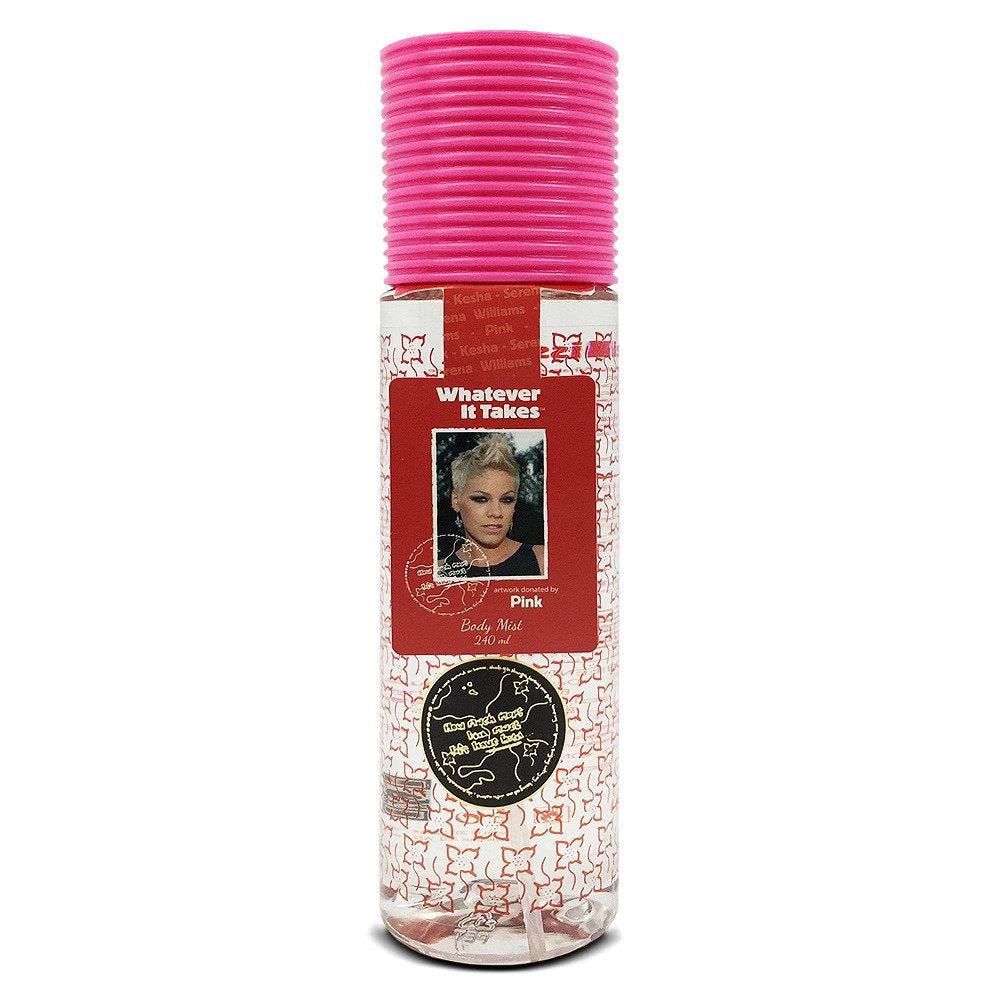 Whatever It Takes, Pink Dreams, Mist Spray, Rose, 240 ml