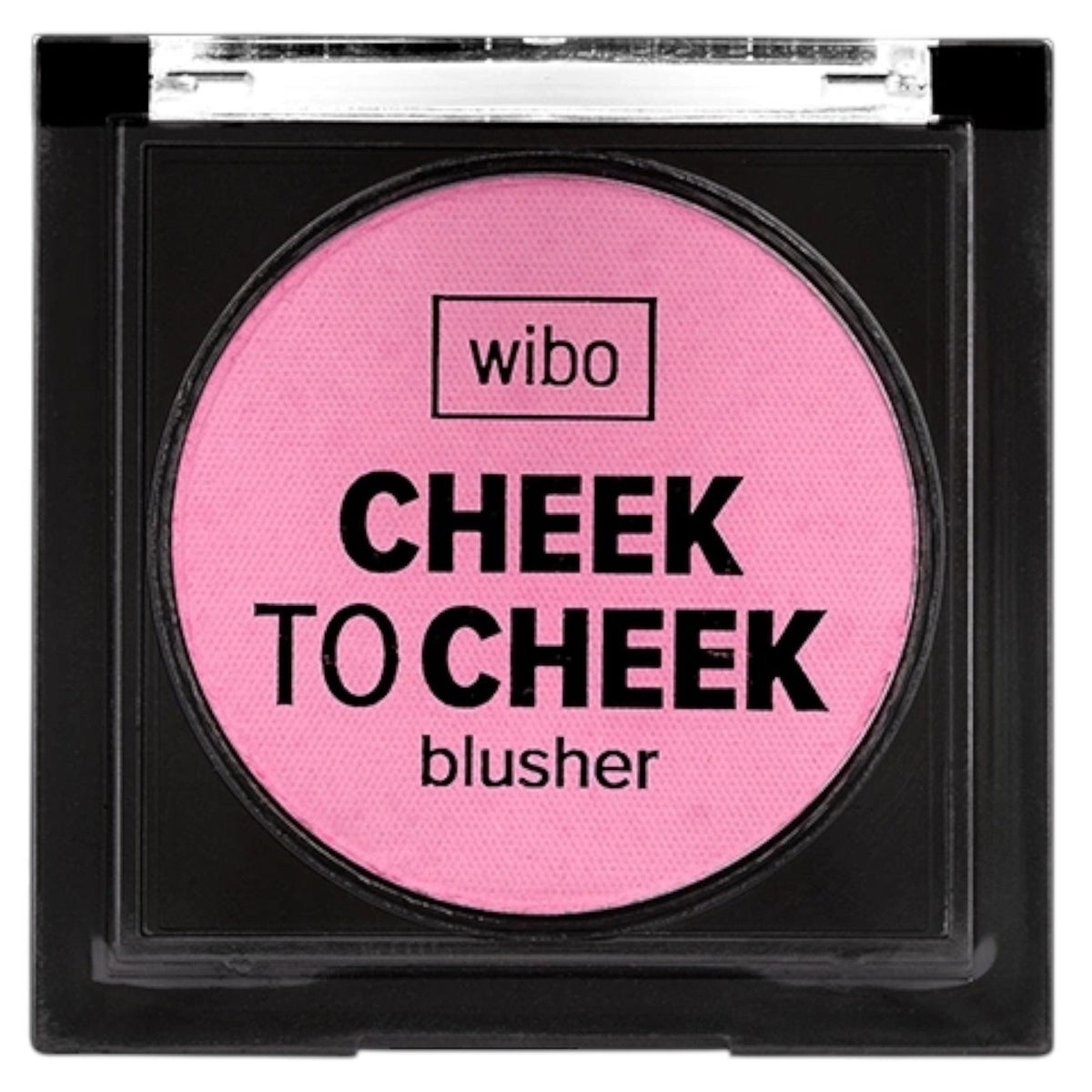 Wibo, Cheek To Cheek, Natural Glow, Blush Powder, 04, 04 Pink Lover, 3.5 g *Tester